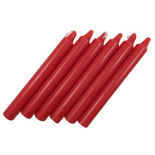 Long Time Burning Red Taper Dinner Candles with Good Quality
